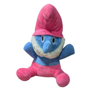 Papa Smurf Plush Toy Collector Stuff Animal Vintage Style